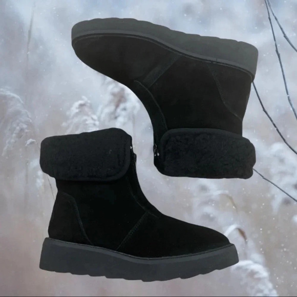 Aussie Merino Amelia Boots 7 - Picture 2 of 3